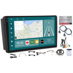 HYUNDAI ELANTRA 2001-2006 ANDROID GPS USB WIFI BLUETOOTH CARPLAY ANDROID AUTO 8GB 256GB MODEM SIM QLED